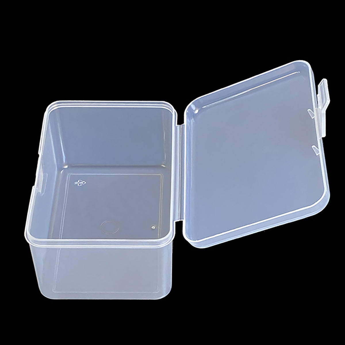 6 Pack Clear Plastic Beads Storage Containers Box (4.61 x 3.23 x 2.56 inch)