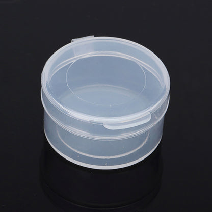 24 PACK Small Transparent Plastic Bead Organizers-0.24 oz