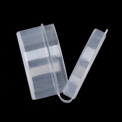 24 PACK Small Transparent Plastic Bead Organizers-0.24 oz