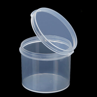 12 pcs Small Round Plastic Containers D1.89 x H1.65 Inch-1.7 oz