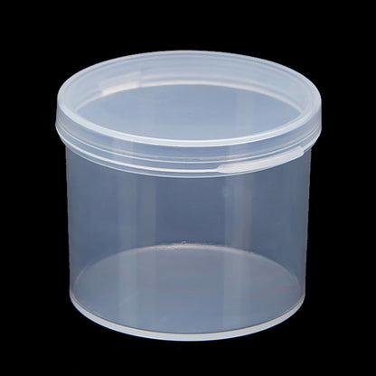 12 pcs Small Round Plastic Containers D1.89 x H1.65 Inch-1.7 oz