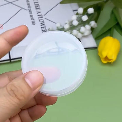12 Pieces 15ml Mini Plastic Round Containers