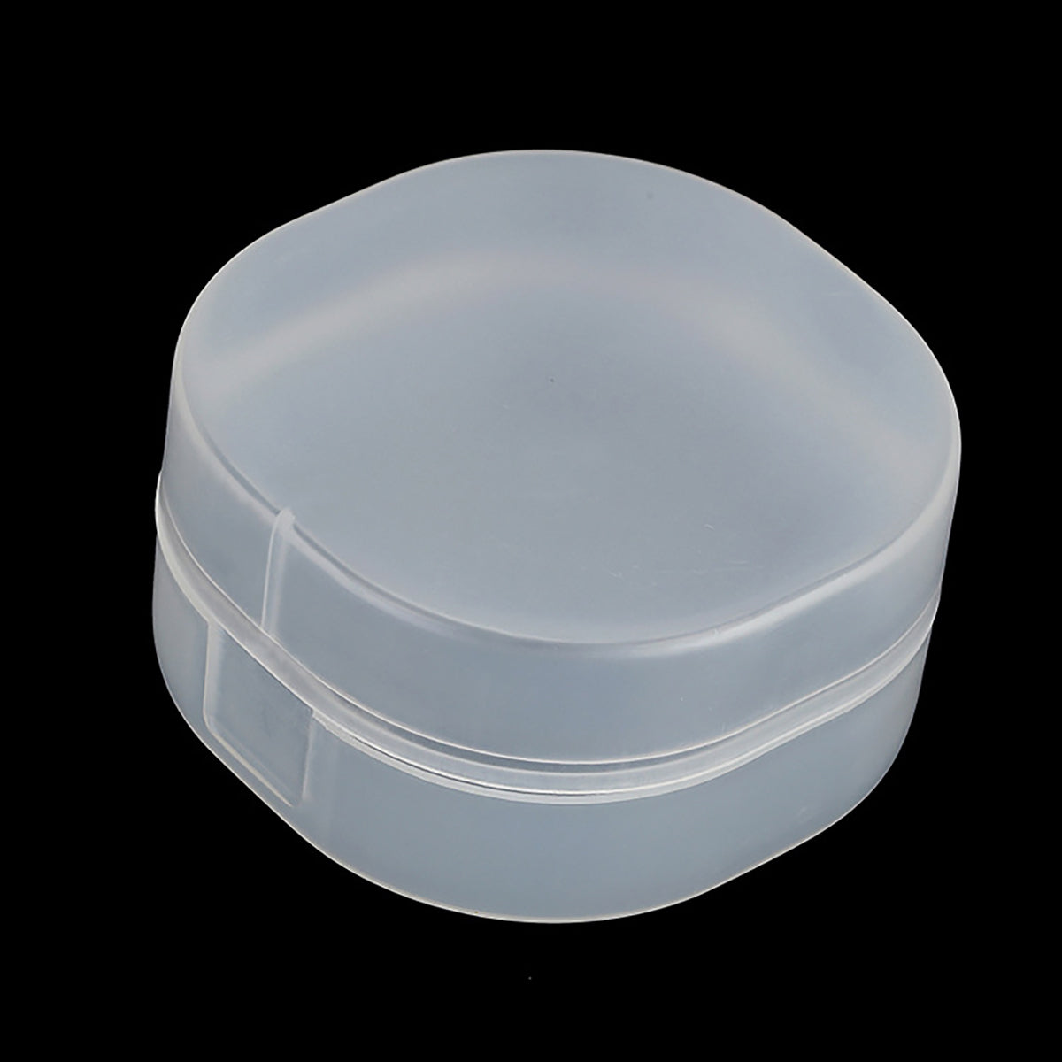 3.04 oz Round Plastic Containers Clear Plastic Round Storage Jars