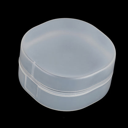 3.04 oz Round Plastic Containers Clear Plastic Round Storage Jars