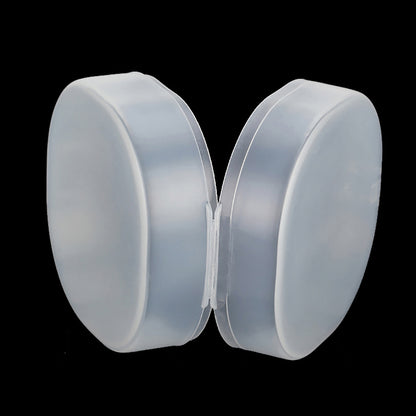 3.04 oz Round Plastic Containers Clear Plastic Round Storage Jars