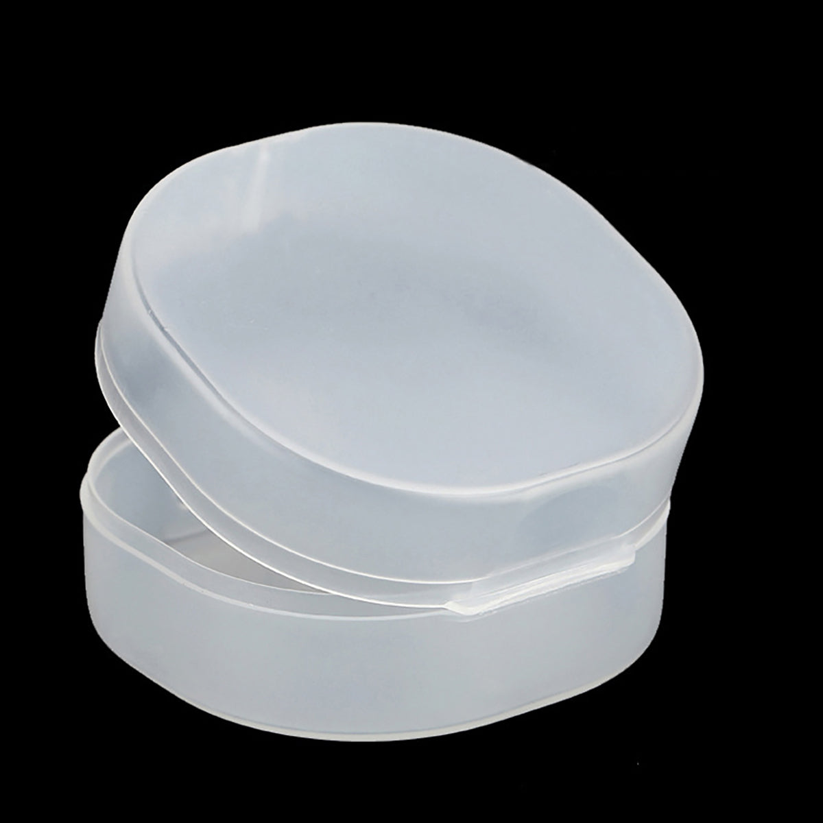 3.04 oz Round Plastic Containers Clear Plastic Round Storage Jars