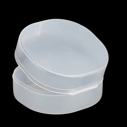 3.04 oz Round Plastic Containers Clear Plastic Round Storage Jars