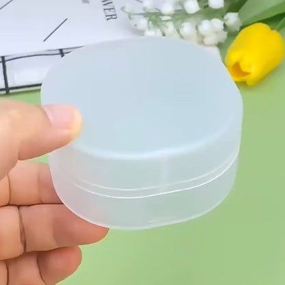 3.04 oz Round Plastic Containers Clear Plastic Round Storage Jars