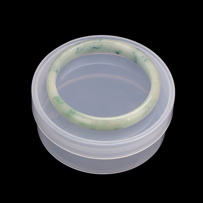 12 Pcs 4.05 oz Round Plastic Containers