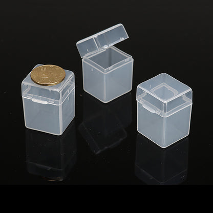 12 Pcs Square Bead Organizers (0.98 x 0.95 x 1.38 Inch)