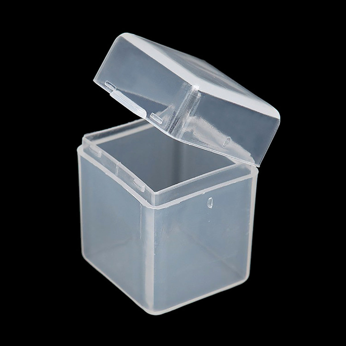 12 Pcs Square Bead Organizers (0.98 x 0.95 x 1.38 Inch)