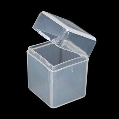 12 Pcs Square Bead Organizers (0.98 x 0.95 x 1.38 Inch)