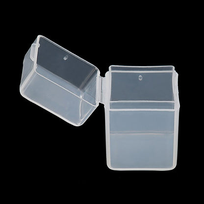 12 Pcs Square Bead Organizers (0.98 x 0.95 x 1.38 Inch)