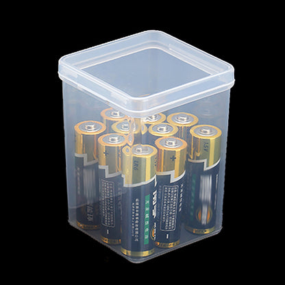 Square Clear Plastic Storage Containers (2.05 x 2.05 x 3.19 inch)