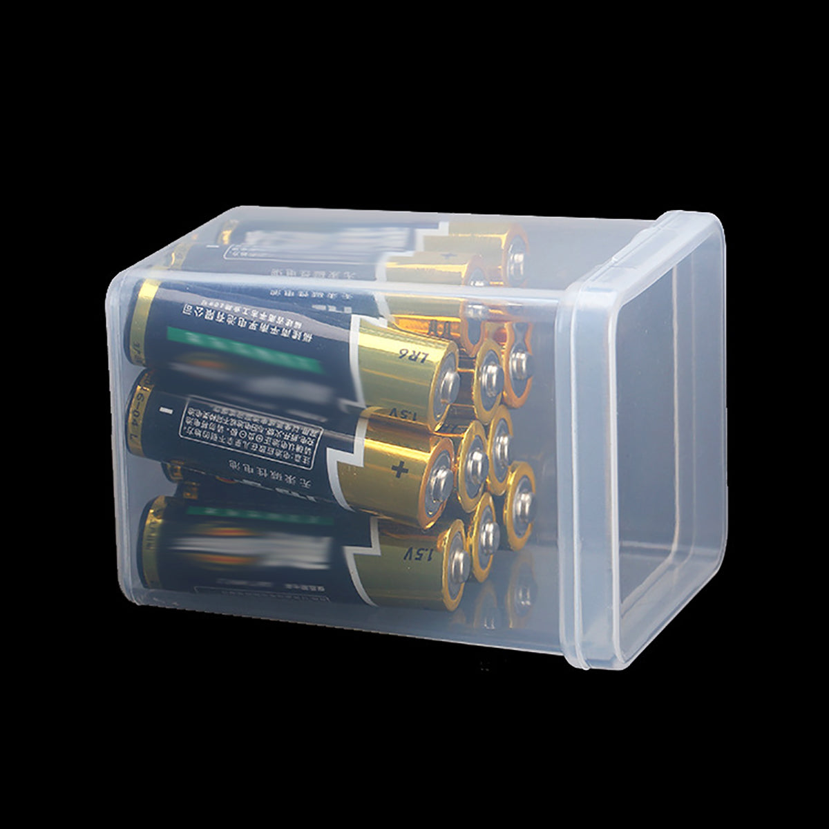 Square Clear Plastic Storage Containers (2.05 x 2.05 x 3.19 inch)