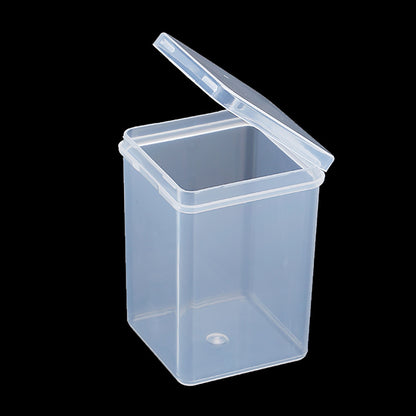 Square Clear Plastic Storage Containers (2.05 x 2.05 x 3.19 inch)