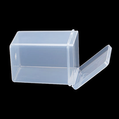 Square Clear Plastic Storage Containers (2.05 x 2.05 x 3.19 inch)