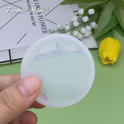 12 Pieces 15ml Mini Plastic Round Containers